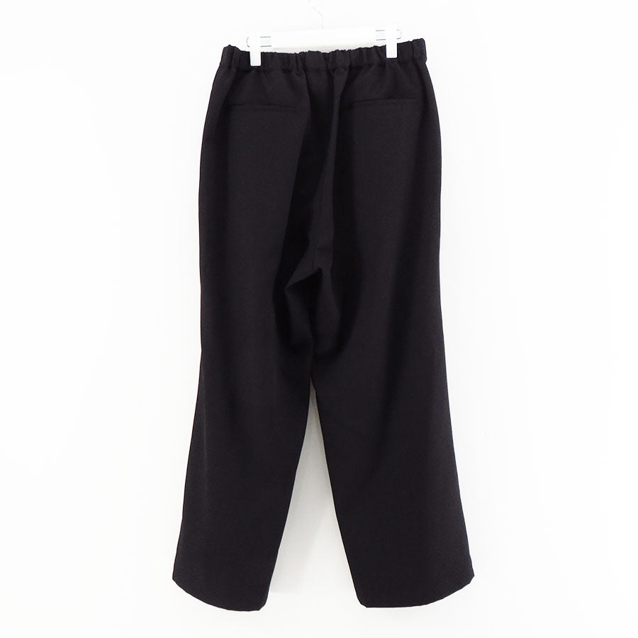 【Graphpaper/グラフペーパー】<br>Scale Off Wool Wide Chef Pants <br>GM233-40173B