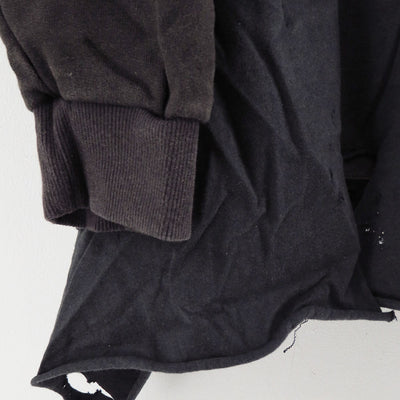 【doublet/ダブレット】<br>PHANTOM FRAYED HOODIE <br/>25AW34CS397