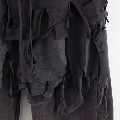 【doublet/ダブレット】<br>PHANTOM FRAYED SWEATPANTS <br/>25AW34PT327