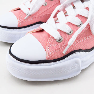 【Maison MIHARA YASUHIRO】<br>"PETERSON" OG Sole Canvas Low-top Sneaker (PINK) <br>A01FW702