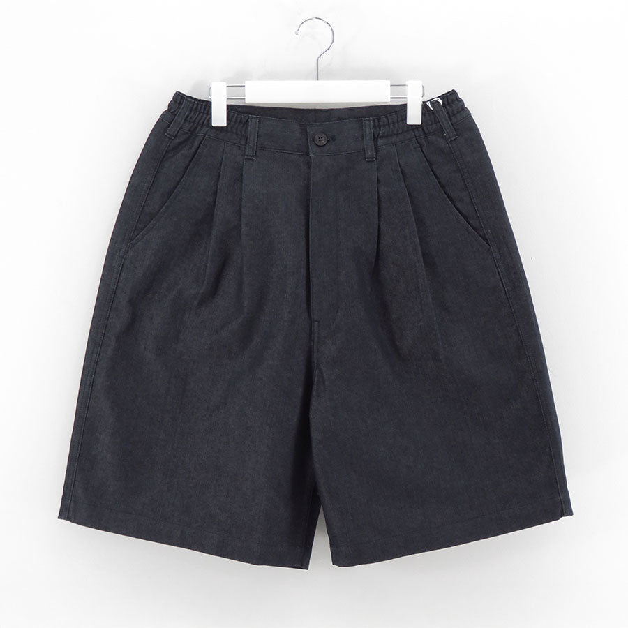 COMME des GARCONS HOMME/コムデギャルソンオム】綿デニムハーフパンツ