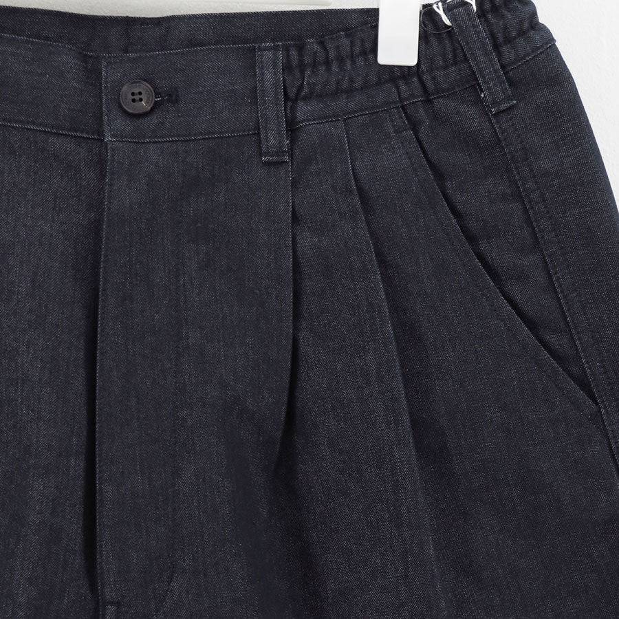 COMME des GARCONS HOMME/コムデギャルソンオム】綿デニムハーフパンツ
