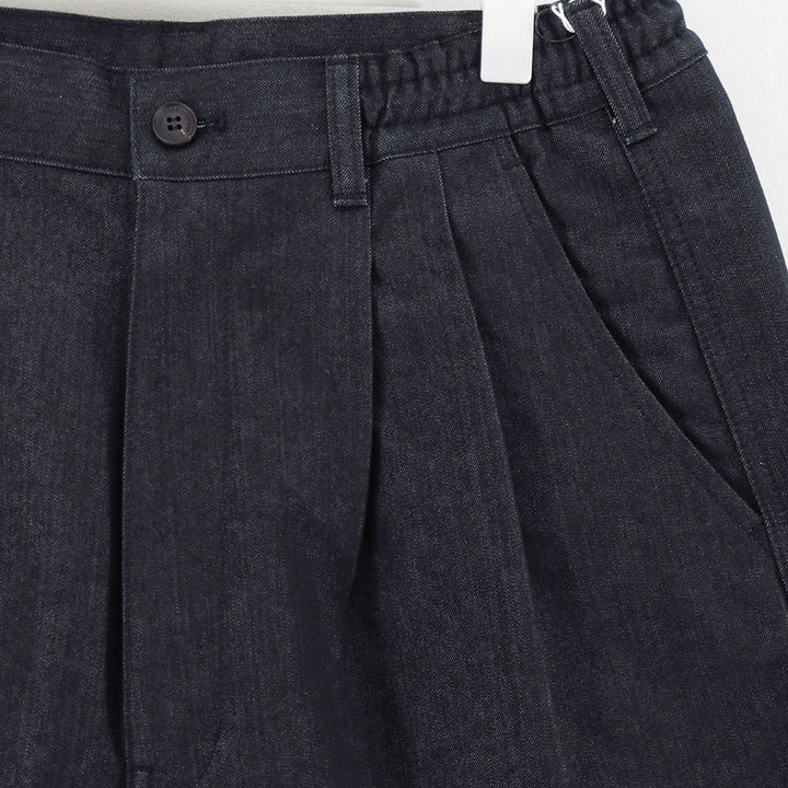 <美品>コムデギャルソン　ガールGIRL 2024ss ハーフパンツ COMME des GARCONS HOMME/コムデギャルソンオム】綿デニムハーフパンツ