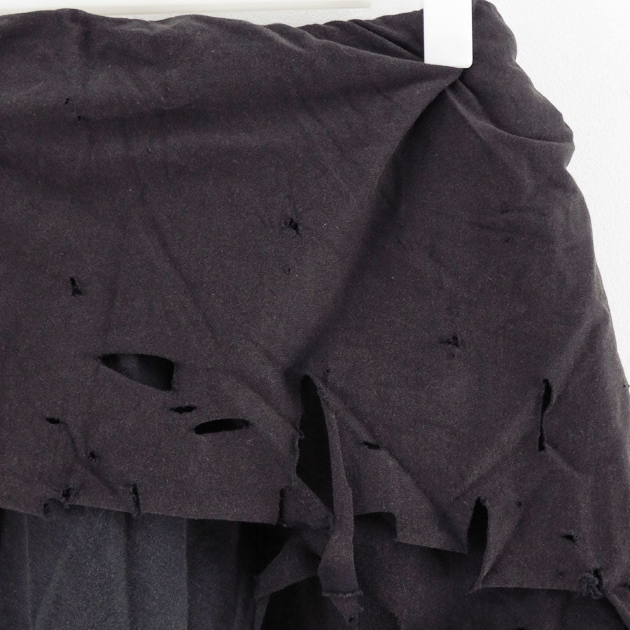 【doublet/ダブレット】<br>PHANTOM FRAYED SWEATPANTS <br/>25AW34PT327
