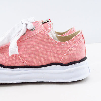 【Maison MIHARA YASUHIRO】<br>"PETERSON" OG Sole Canvas Low-top Sneaker (PINK) <br>A01FW702