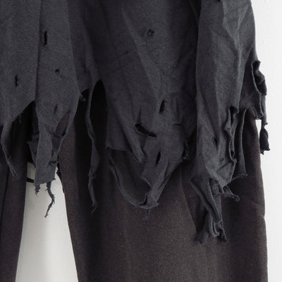 【doublet/ダブレット】<br>PHANTOM FRAYED SWEATPANTS <br/>25AW34PT327