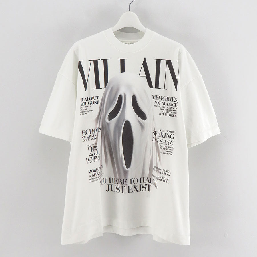 【doublet/ダブレット】<br>VILLAIN COVER PRINT T-SHIRT <br/>25AW48CS411