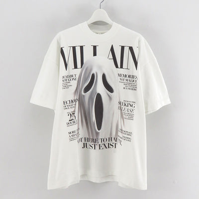 【doublet/ダブレット】<br>VILLAIN COVER PRINT T-SHIRT <br/>25AW48CS411