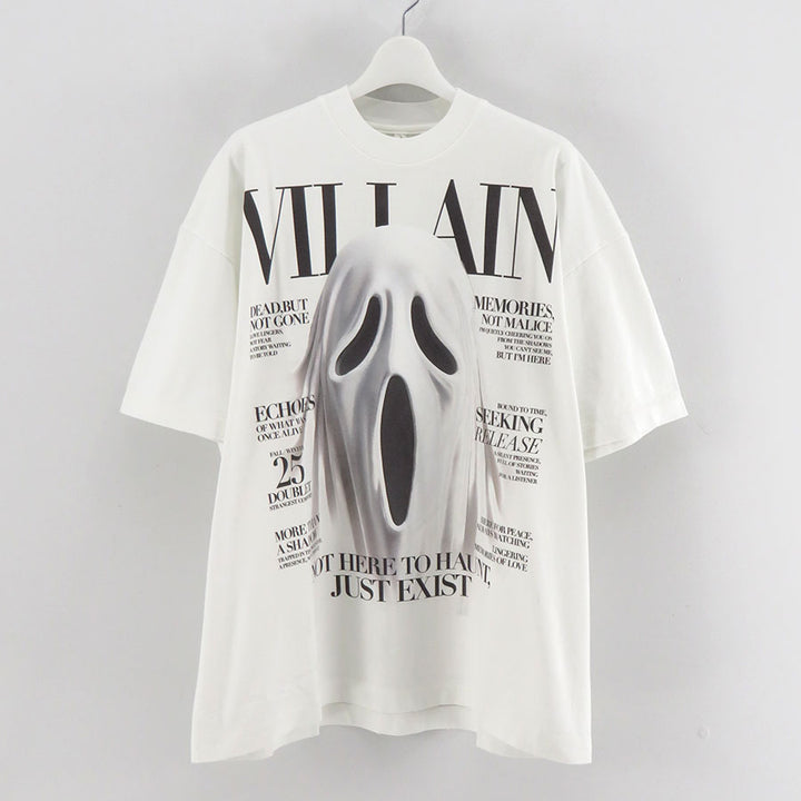 doublet 25aw VILLAIN グラフィックTシャツ レッド doublet 25aw VILLAIN グラフィックTシャツ レッド