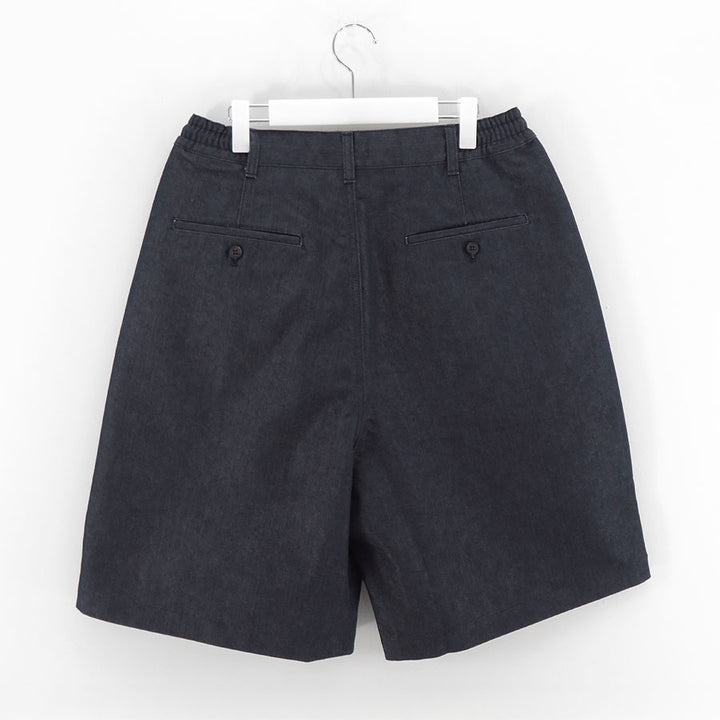 コムデギャルソン ハーフパンツ COMME des GARCONS HOMME/コムデギャルソンオム】綿デニムハーフパンツ