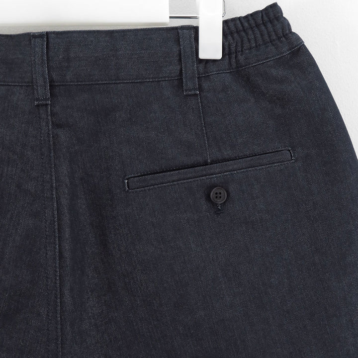 COMME des GARCONS HOMME/コムデギャルソンオム】綿デニムハーフパンツ