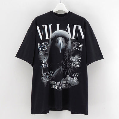 【doublet/ダブレット】<br>VILLAIN COVER PRINT T-SHIRT <br/>25AW48CS411
