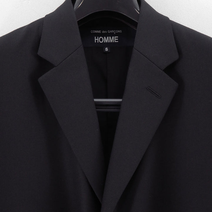 COMME des GARCONS HOMME/コムデギャルソンオム】ウールギャバ3B