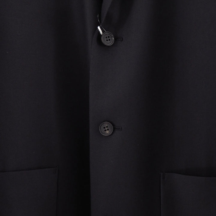 COMME des GARCONS HOMME/コムデギャルソンオム】ウールギャバ3B