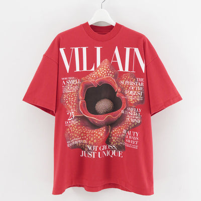 【doublet/ダブレット】<br>VILLAIN COVER PRINT T-SHIRT <br/>25AW48CS411