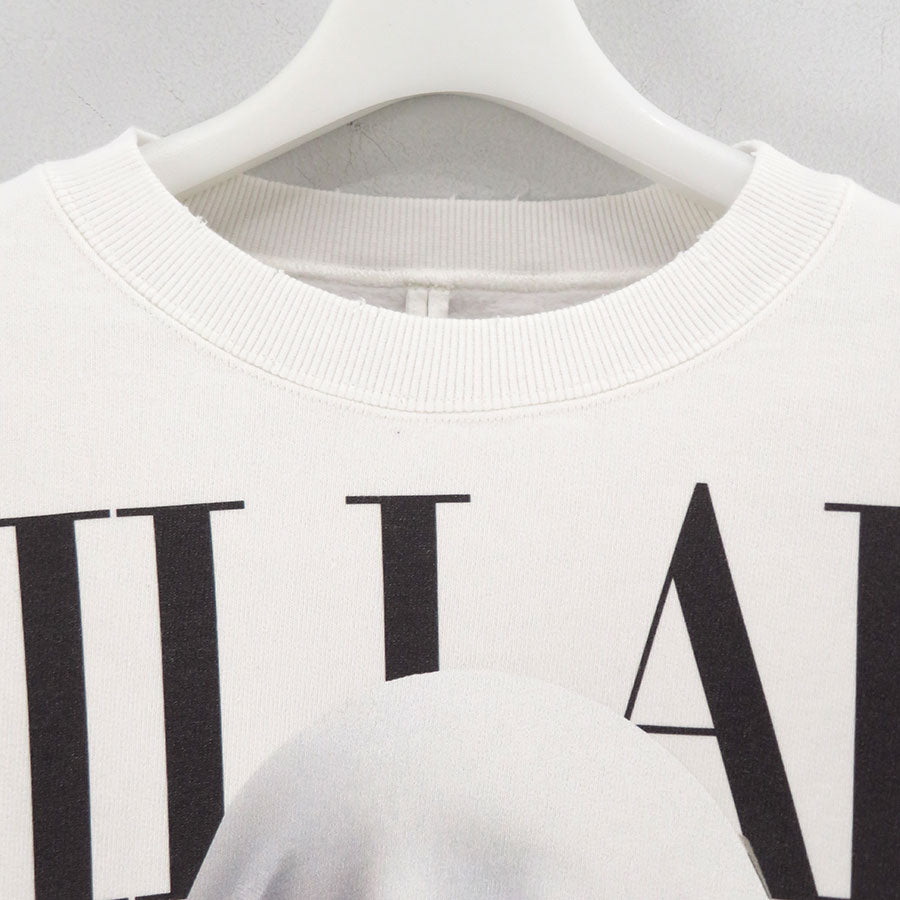 【doublet/ダブレット】<br>VILLAIN COVER PRINT SWEAT SHIRT <br/>25AW53CS412
