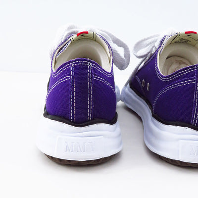 【Maison MIHARA YASUHIRO】<br>"PETERSON" OG Sole Canvas Low-top Sneaker (PURPLE) <br>A01FW702
