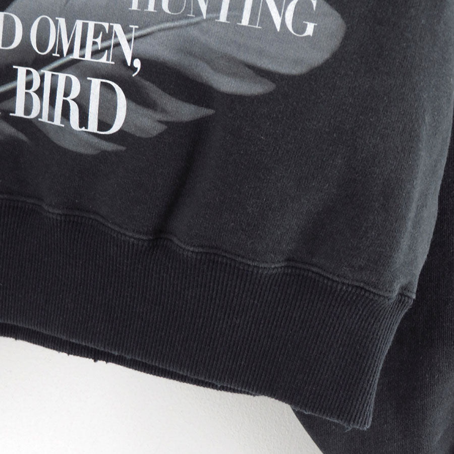 【doublet/ダブレット】<br>VILLAIN COVER PRINT SWEAT SHIRT <br/>25AW53CS412