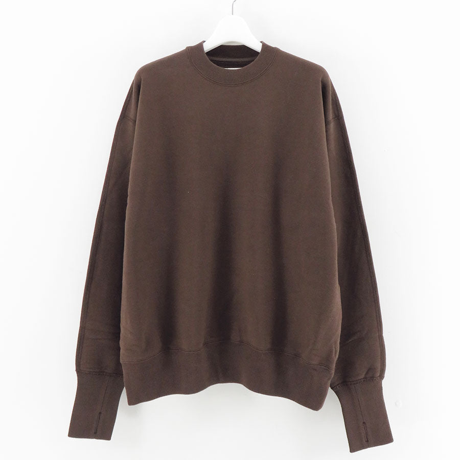 【Unlikely/アンライクリー】<br>Unlikely Split Raglan Sleeve Crew <br>U24F-13-0002