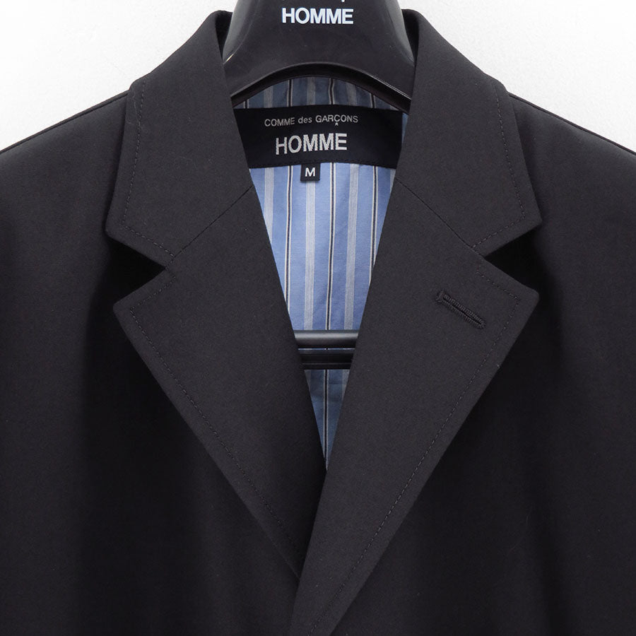 COMME des GARCONS HOMME/コムデギャルソンオム】ウールポプリン3B