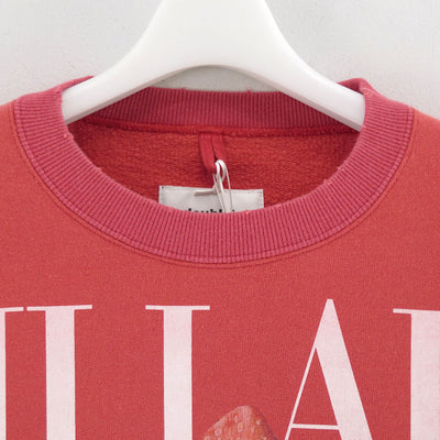 【doublet/ダブレット】<br>VILLAIN COVER PRINT SWEAT SHIRT <br/>25AW53CS412