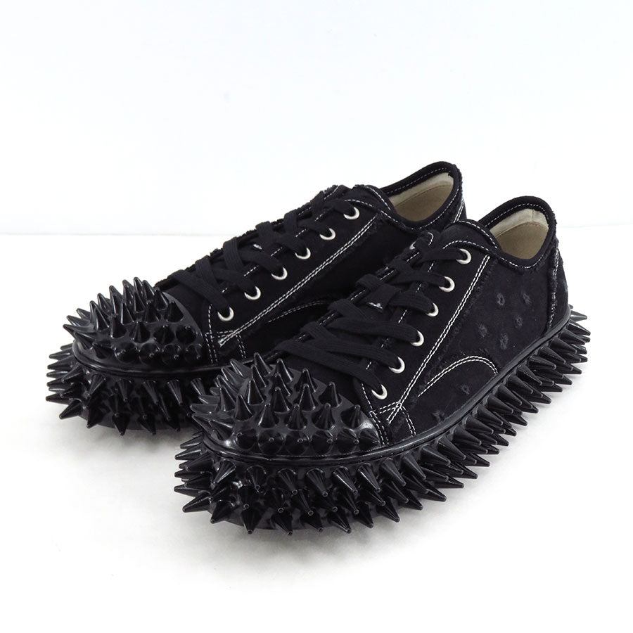 【doublet/ダブレット】<br>SPIKY CANVAS SNEAKER <br/>25AW75FT62