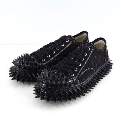 【doublet/ダブレット】<br>SPIKY CANVAS SNEAKER <br/>25AW75FT62