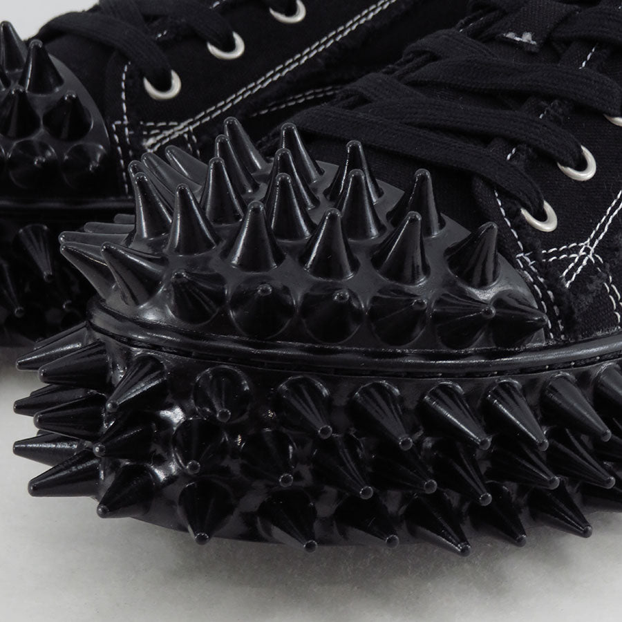 【doublet/ダブレット】<br>SPIKY CANVAS SNEAKER <br/>25AW75FT62