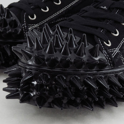 【doublet/ダブレット】<br>SPIKY CANVAS SNEAKER <br/>25AW75FT62