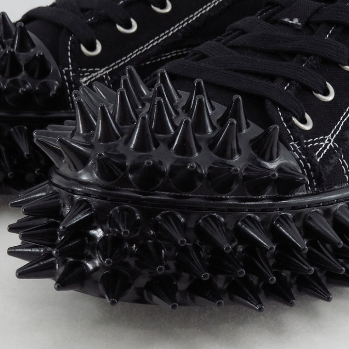 doublet/ダブレット】SPIKY CANVAS SNEAKER 25AW75FT62の通販