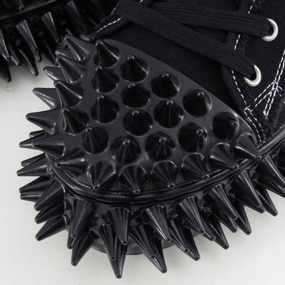 【doublet/ダブレット】<br>SPIKY CANVAS SNEAKER <br/>25AW75FT62