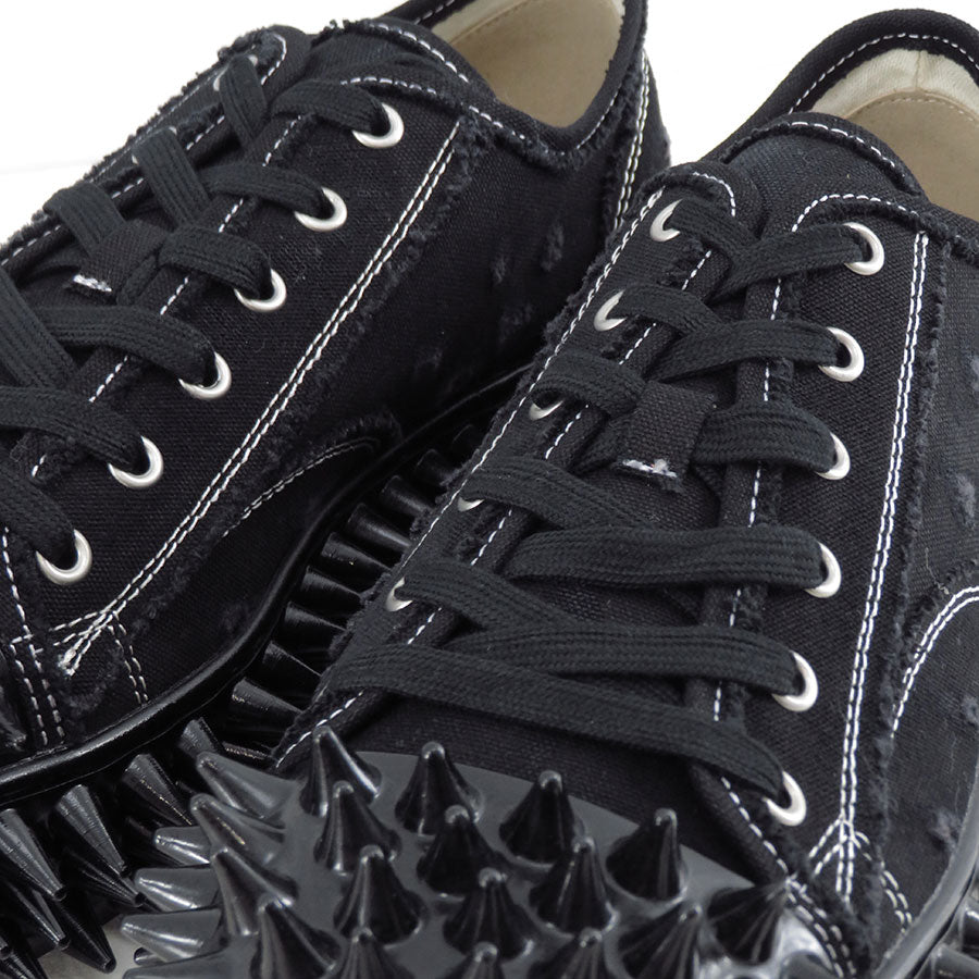 【doublet/ダブレット】<br>SPIKY CANVAS SNEAKER <br/>25AW75FT62