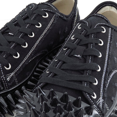 【doublet/ダブレット】<br>SPIKY CANVAS SNEAKER <br/>25AW75FT62