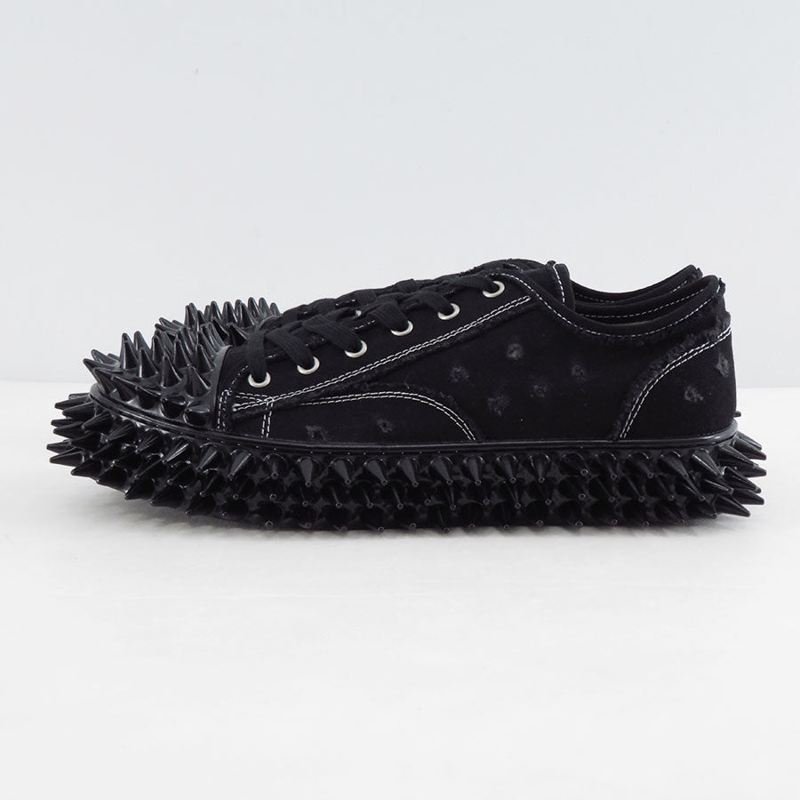 【doublet/ダブレット】<br>SPIKY CANVAS SNEAKER <br/>25AW75FT62