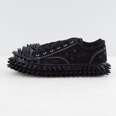【doublet/ダブレット】<br>SPIKY CANVAS SNEAKER <br/>25AW75FT62