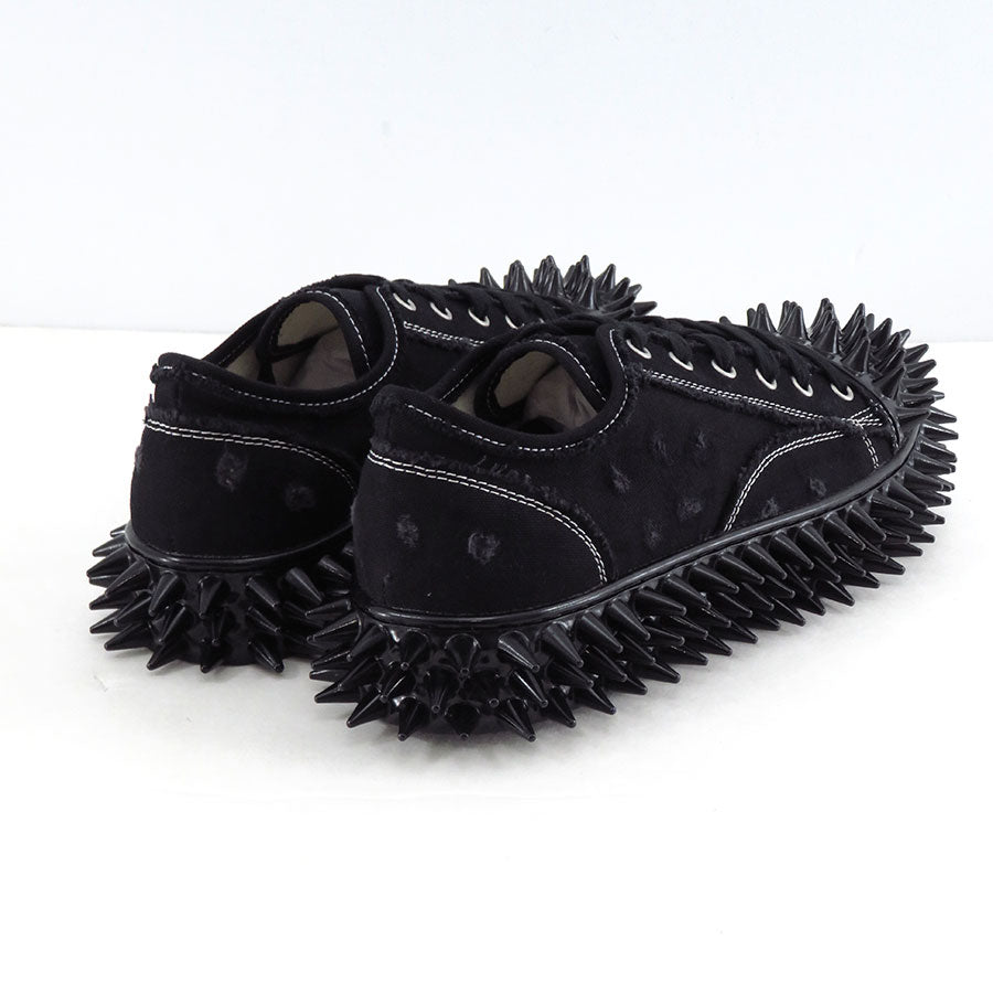 【doublet/ダブレット】<br>SPIKY CANVAS SNEAKER <br/>25AW75FT62