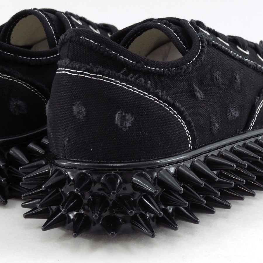 【doublet/ダブレット】<br>SPIKY CANVAS SNEAKER <br/>25AW75FT62