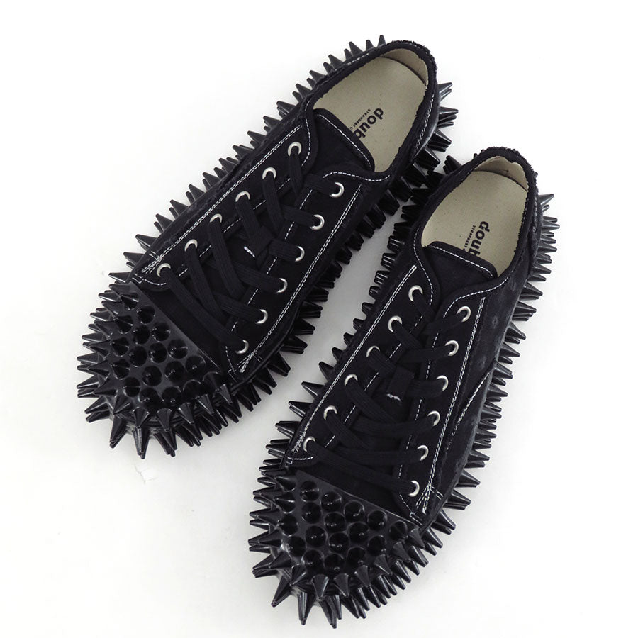 【doublet/ダブレット】<br>SPIKY CANVAS SNEAKER <br/>25AW75FT62