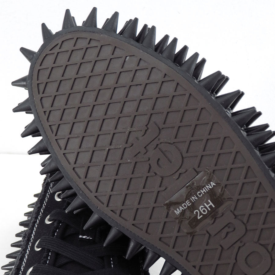【doublet/ダブレット】<br>SPIKY CANVAS SNEAKER <br/>25AW75FT62
