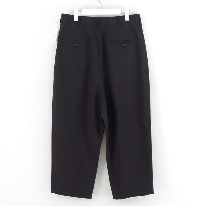 コムデギャルソンオムドゥ　ウールポプリントラウザーパンツ サイズS COMME des GARCONS HOMME/コムデギャルソンオム】ウールポプリン