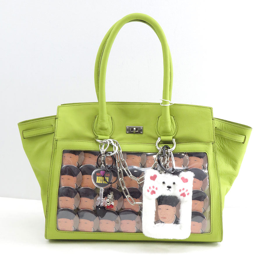 【doublet/ダブレット】<br>BREW-DYED LEATHER "ITA" BAG <br/>25AW82BG67