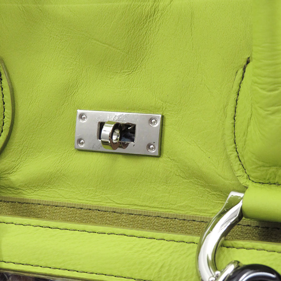 【doublet/ダブレット】<br>BREW-DYED LEATHER "ITA" BAG <br/>25AW82BG67