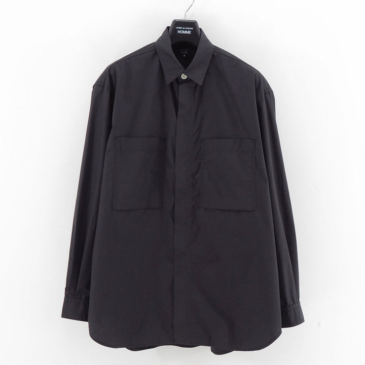 COMME des GARCONS HOMME/コムデギャルソンオム】綿タイプライターZIP