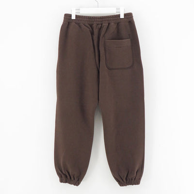 【Unlikely/アンライクリー】<br>Unlikely Side Seamless Sweat Pants <br>U24F-24-0002