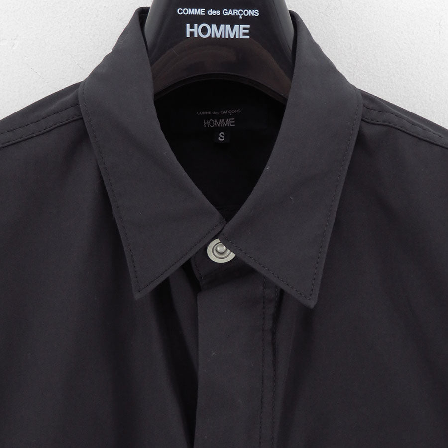 COMME des GARCONS HOMME/コムデギャルソンオム】綿タイプライターZIP