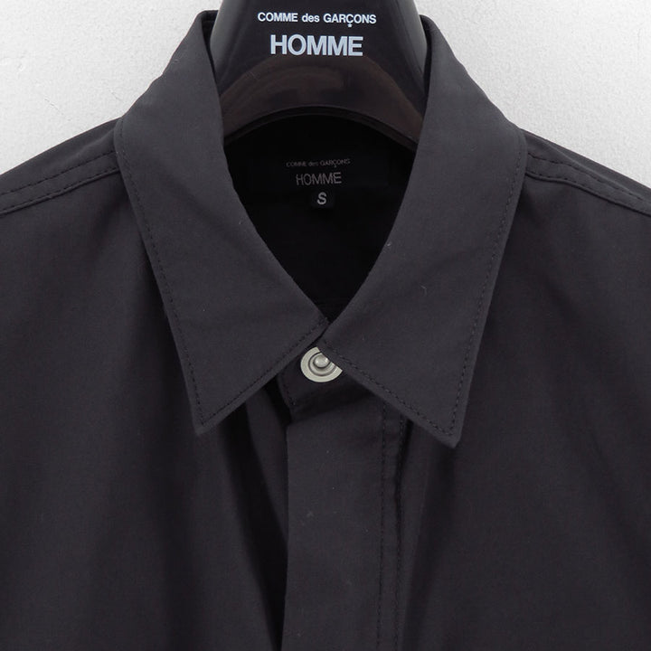 COMME des GARCONS HOMME/コムデギャルソンオム】綿タイプライターZIP
