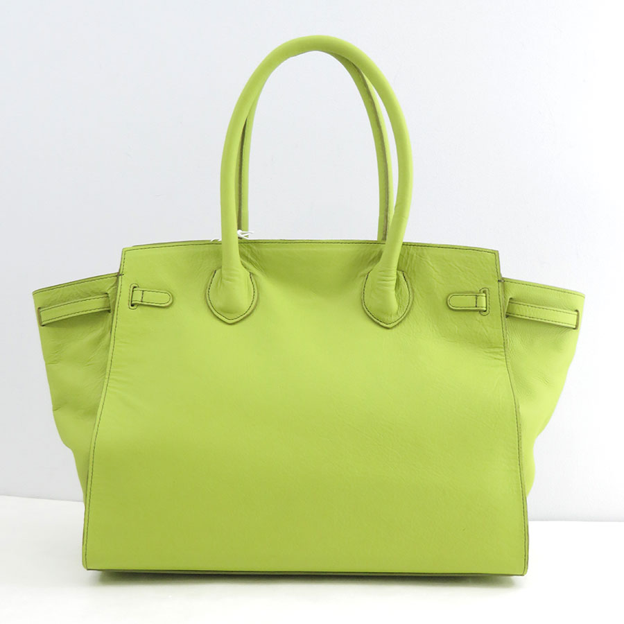 【doublet/ダブレット】<br>BREW-DYED LEATHER "ITA" BAG <br/>25AW82BG67