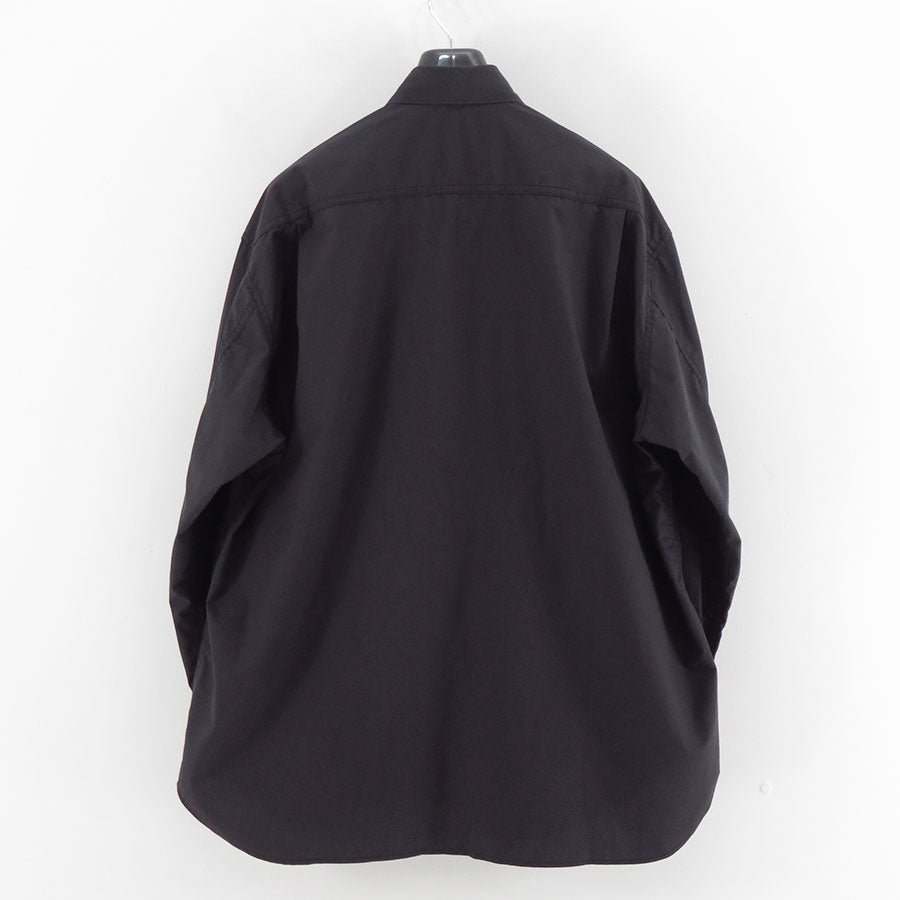 COMME des GARCONS HOMME/コムデギャルソンオム】綿タイプライターZIP