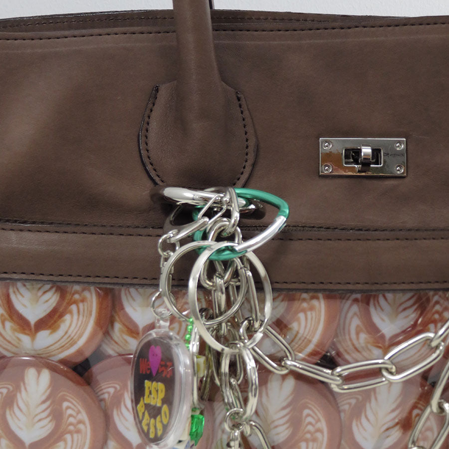 【doublet/ダブレット】<br>BREW-DYED LEATHER "ITA" BAG <br/>25AW82BG67