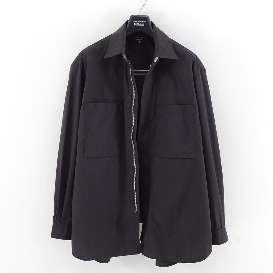 COMME des GARCONS HOMME/コムデギャルソンオム】綿タイプライターZIP